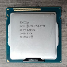 Intel Core i7-3770 SR0PK