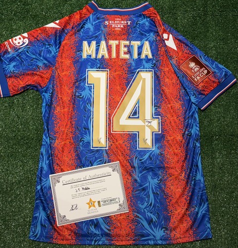 Jean philippe mateta signed - mateta,