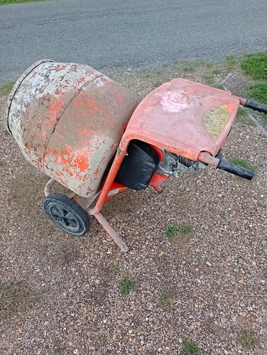 Belle minimix 150 petrol gas - minimix, petrol/gas