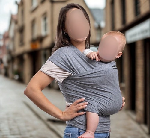 Cuddlebug baby sling - baby, carrier