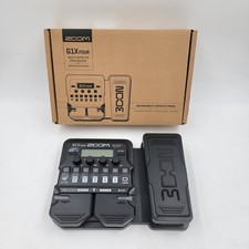 Zoom G1X FOUR Multi-effects Processor with Expression Pedal New Open Box