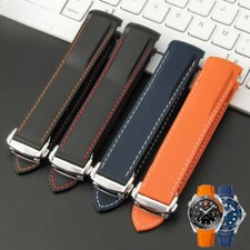 Curved Silicone Rubber Watch