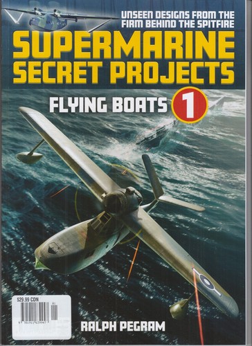 Supermarine secret projects - secret,