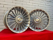 4X 18" Alpina style 5X120 8.5J