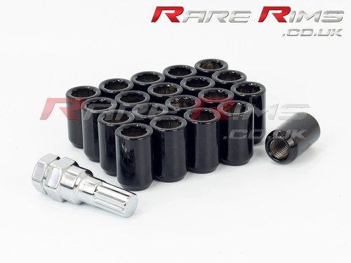 Black tuner wheel - 20, x