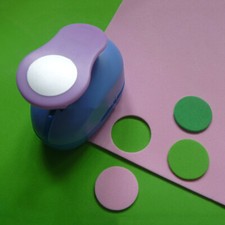 1 Inch Circle Round Hole Punch For DIY Children Handmade Scrapbooking Punch