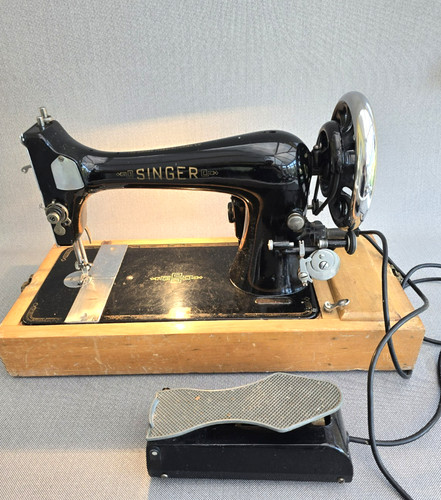 Vintage singer sewing machine - sewing,