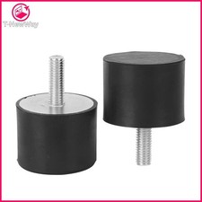 BUFFER RUBBER FOOT MOUNT ANTI VIBRATION STOP MALE M3 - M20 CYLINDRICAL / D