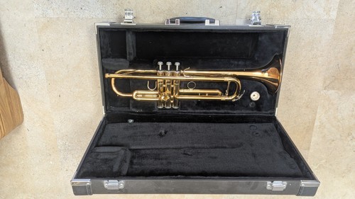 Yamaha ytr 4335g trumpet - yamaha, bb