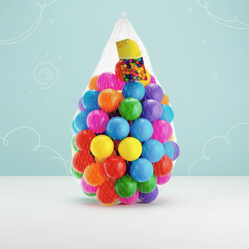100 200 plastic ocean - ocean, balls