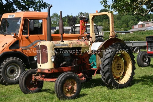 Tractor photo 12x8 nuffield - photo,