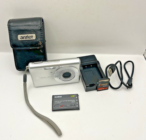 Casio exilim z60 digital - exilim,