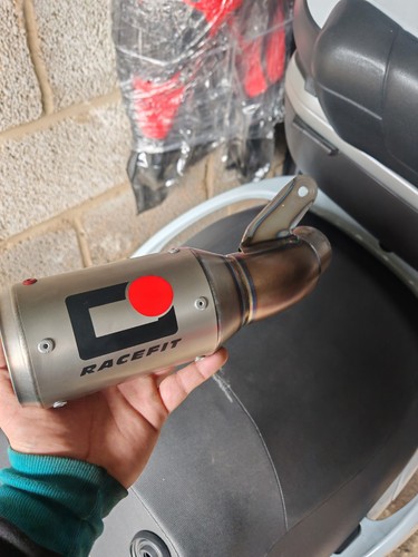 Racefit end can for - can,