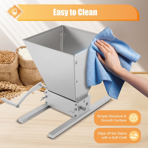 Manual mill wet dry grinder - &,