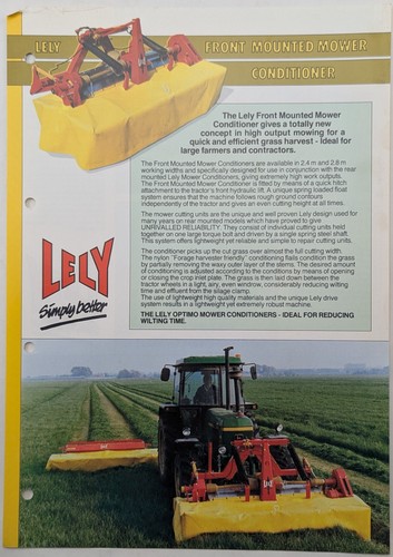 Original lely front mounted - original,