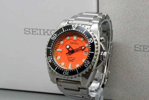 New battery seiko scuba - new,