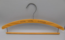 VINTAGE WOODEN COAT HANGER