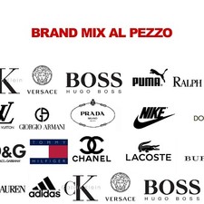 Stock 10 pezzi Abbigliamento Usato VINTAGE, FIRMATO E NO BRAND Uomo Donna Box