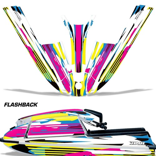 Jet ski graphics decals - ski,