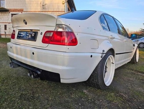 Bmw e46 sedan rear fenders - ,