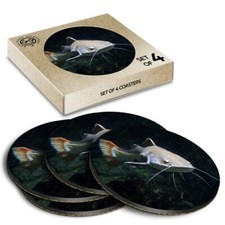 4 x Boxed Round Coasters -