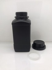 Black Bottle HDPE &Bung & Cap