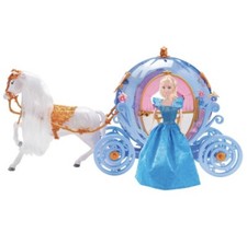 Princess Horse & Carriage Doll Playset  Gift For Xmas Birthday For Kids Girls