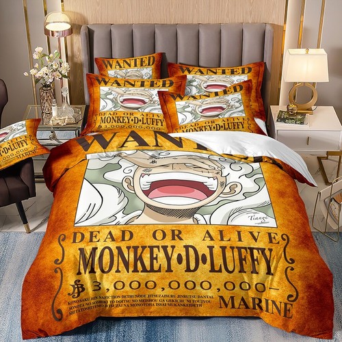Pirate anime quilt cover - anime,