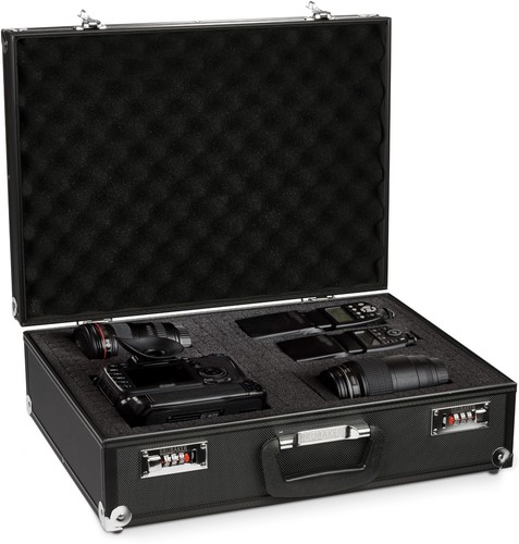 Camera hard case - hard, aluminium
