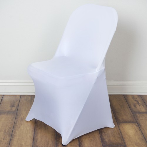 White stretchable spandex - white,
