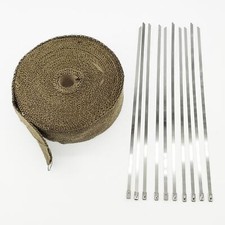 15M Titanium Heat Wrap Tape