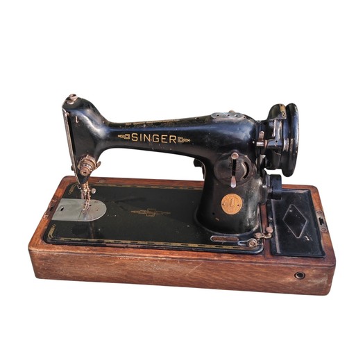 Singer 201k sewing machine - sewing,