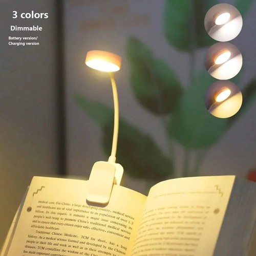 Rechargeable book light led - light,