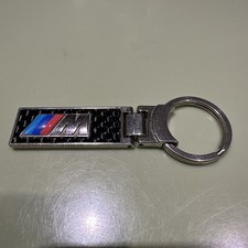 Genuine BMW M Key Chain -  M1