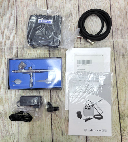 Master gravity feed airbrush - feed,