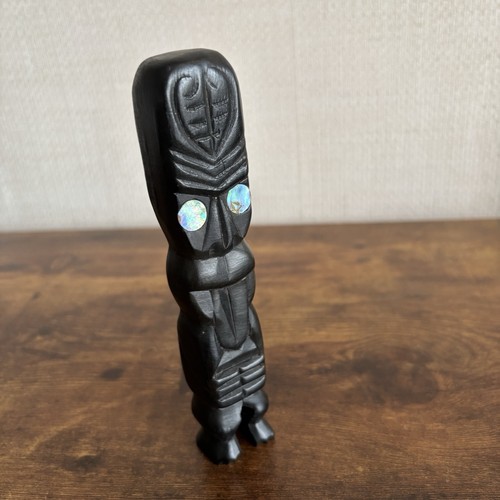 Wooden maori hand carved - wooden,