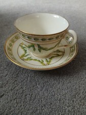 Antique Royal Worcester Leaf