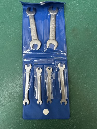 Laser 6pce spanner set - laser,