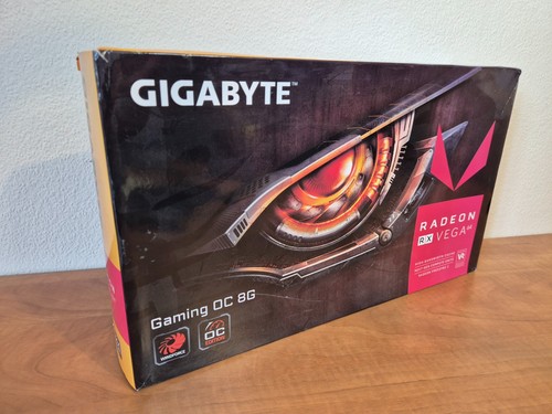 Gigabyte amd radeon vega 64 - amd,