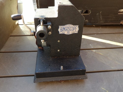Vintage bingoscope 5mm home - vintage, 9.5mm
