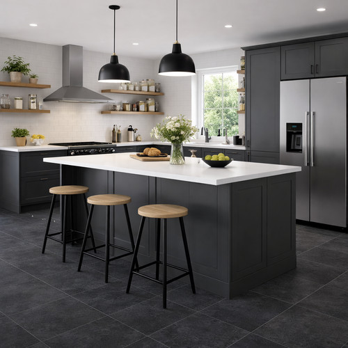 Floor planks tiles - tiles, self