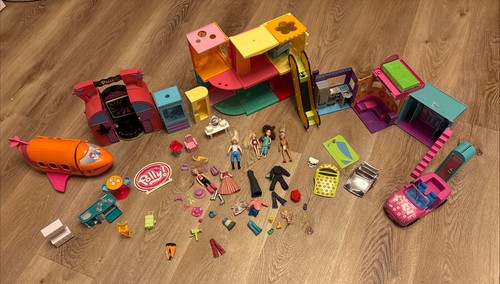 Large vintage polly pocket - polly,