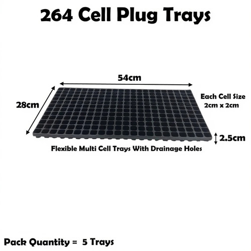 264 cell plug trays seed - plug,