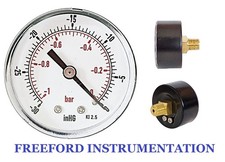 Vacuum Gauge New Boxed 50mm