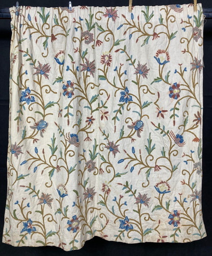 Vintage artisan elegant crewel - vintage,