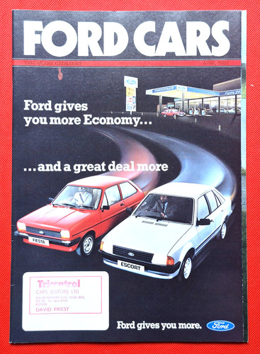 1982 ford cars brochure - 1982,
