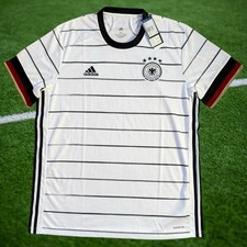 adidas Germany Home Shirt 2020 DFB Soccer Jersey BNWT Men's XL - EH6105