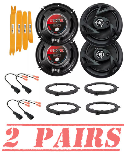 Front rear 400 watt - 6.5",