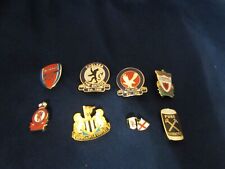 8 COLLECTABLE FOOTBALL CLUB