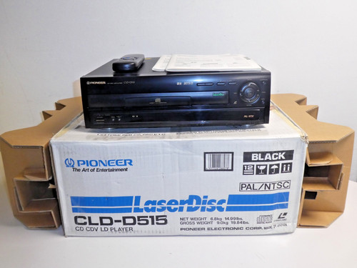 Pioneer cld d515 - cld-d515, laserdisc